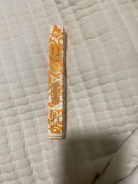 Yara Orange Decorative Party Incense Holder – Elegant Swirl Design